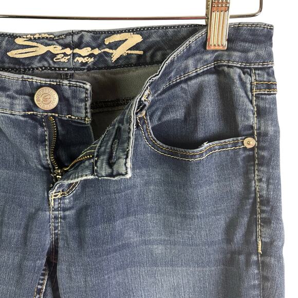 SEVEN 7 “Skinny” Jeans Womens Size 2 - Picture 4 of 12